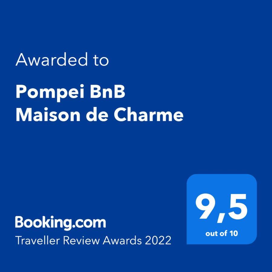 Pompei Bnb Maison De Charme Exterior photo